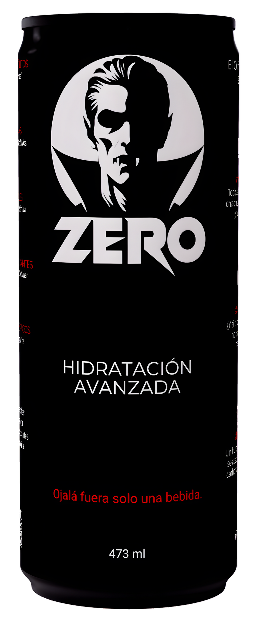 Lata ZERO · Hidratación Avanzada